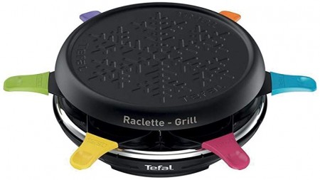 consommation et nettoyage raclette Tefal Déco Colormania