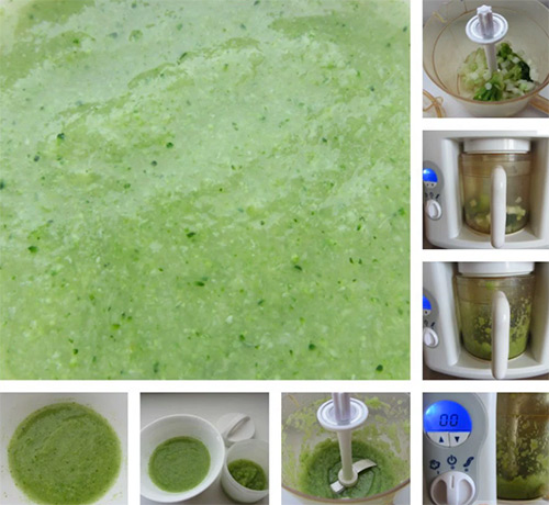 utilisation Chicco baby pappa