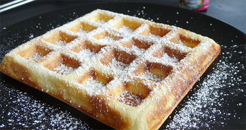 gaufre sucree
