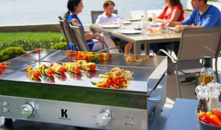 Mon avis sur le plancha de table Krampouz Saveur double