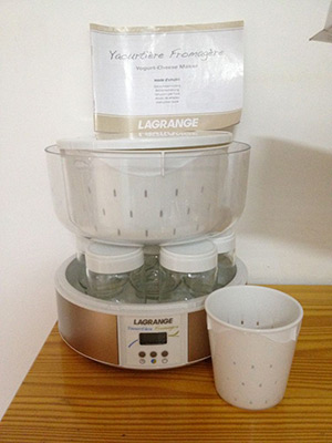 presentation yaourtiere fromagere lagrange