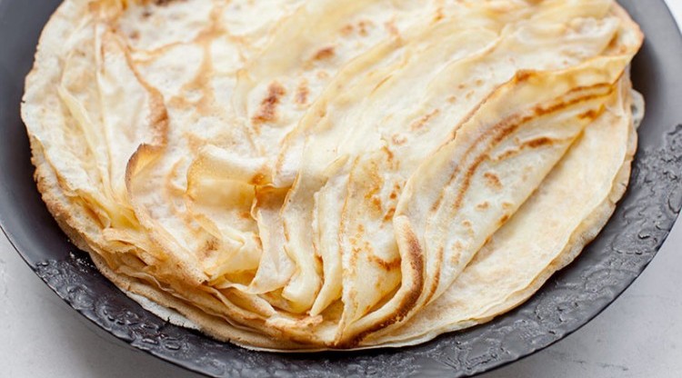 De bonnes crêpes comme un pro