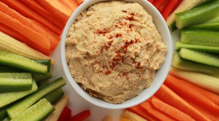 Faire un hummus vegan rapidement