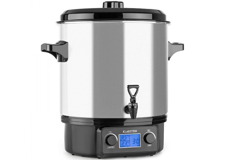 J'ai investi dans un stérilisateur électrique : Klarstein Biggie Digital, mon test