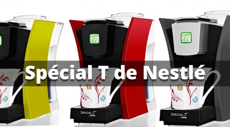 Machine à thé Special T de Nestlé : le grand test