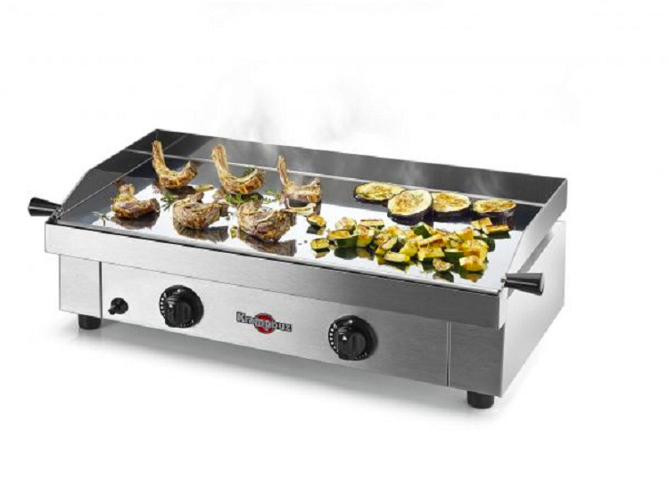 Le plancha de table Krampouz Saveur double
