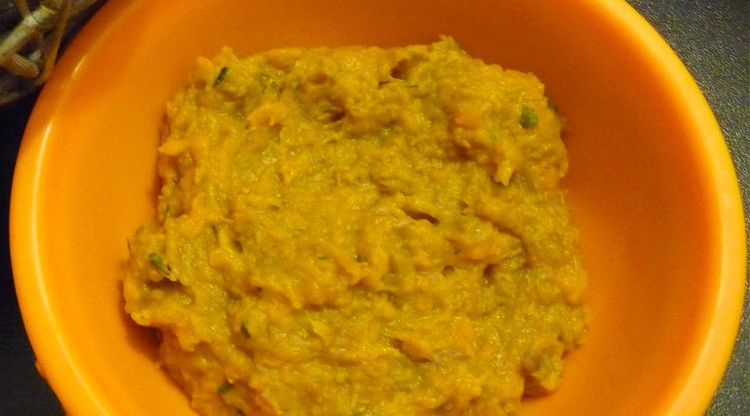 Purée aux carottes et aubergines pour votre bébé