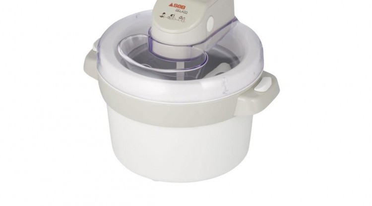 Test et impression sur la sorbetière SEB Gelato